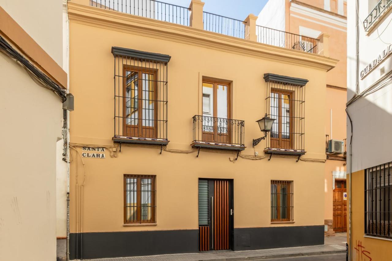 Santa Clara Suites Sevilla 外观 照片